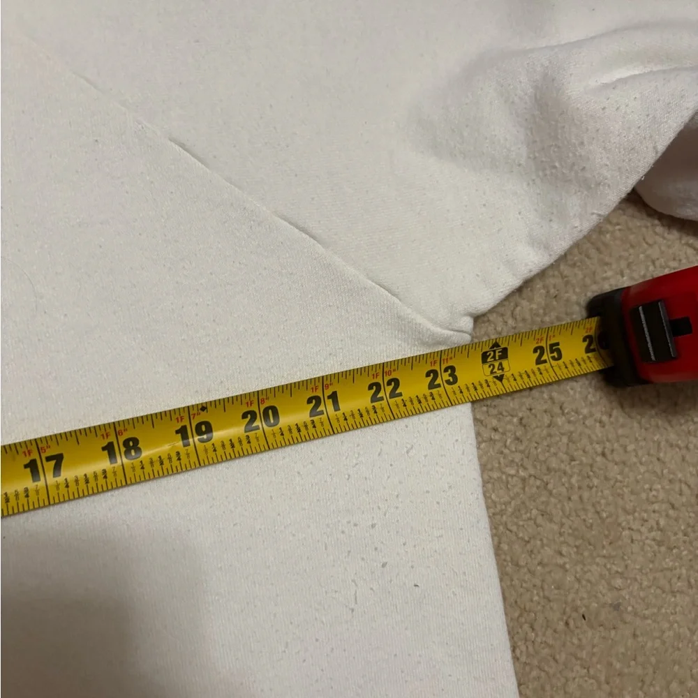 Vintage 90s “I Have An Attitude” Calvin and Hobbs Bootleg White Crewneck XL - Picture 6 of 7